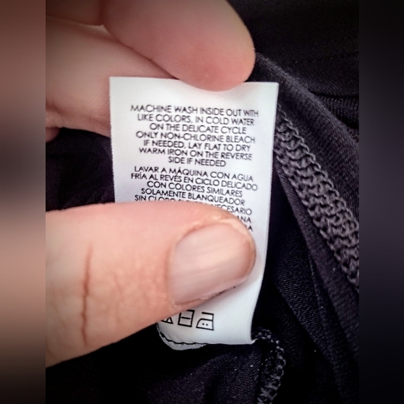 Brand New Spring 2016 CAbi Run Around Skirt 5052 Black Jersey Maxi Skirt, Medium - Picture 8 of 11